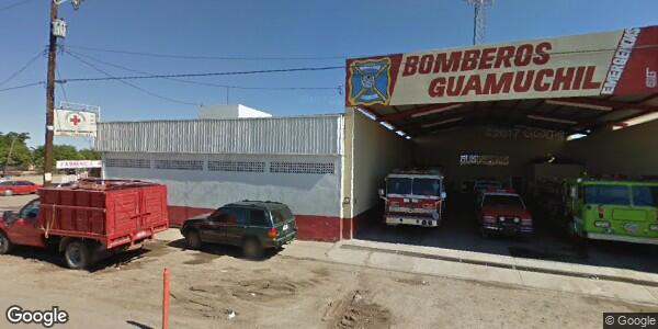 BOMBEROS GUAMÚCHIL